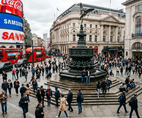 What Is the Statue in Piccadilly Circus?
