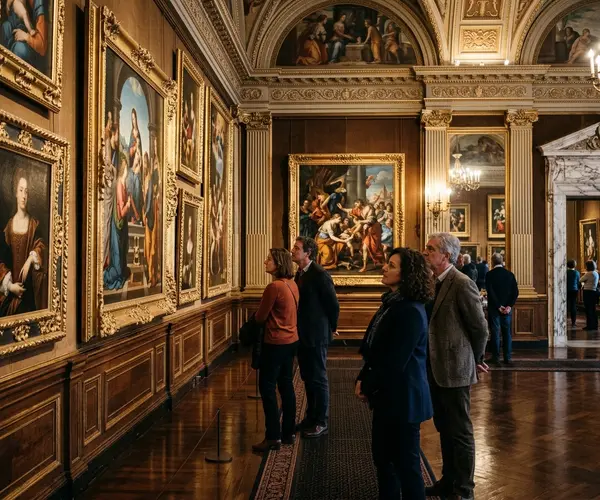 What Are the Most Famous Paintings at the National Gallery?