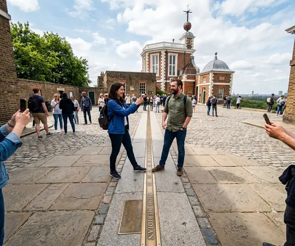 What Is the Prime Meridian Line at Greenwich?