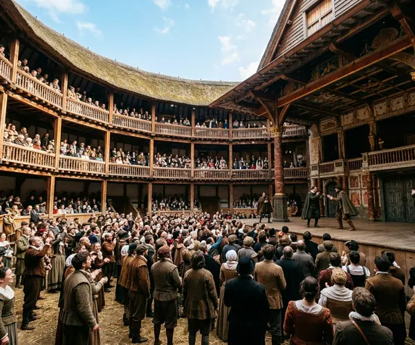 How Much Did Globe Theatre Tickets Cost in 1599?