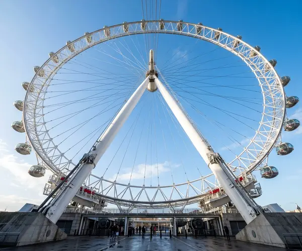 How Tall Is the London Eye?