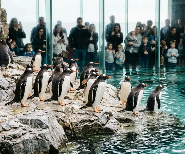 Are There Penguins at Sea Life London?