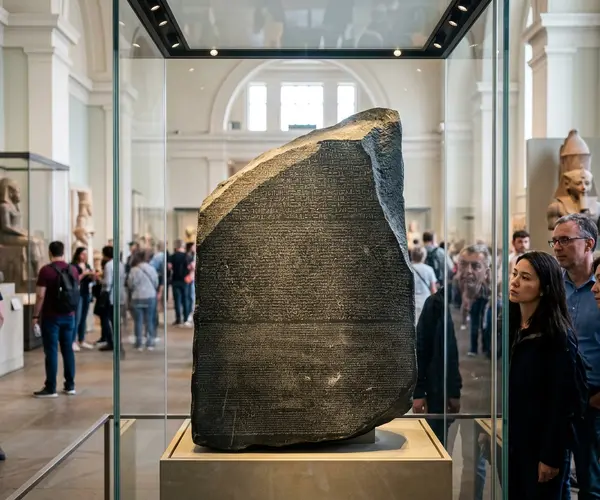 What Is the Rosetta Stone at the British Museum?