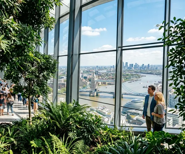 How Do You Book the Sky Garden?