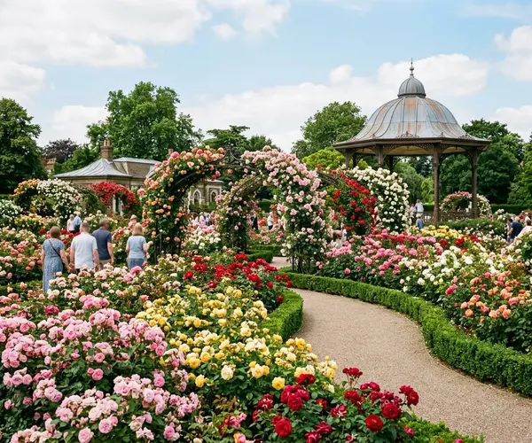 What Is Queen Mary's Gardens in Regent's Park?