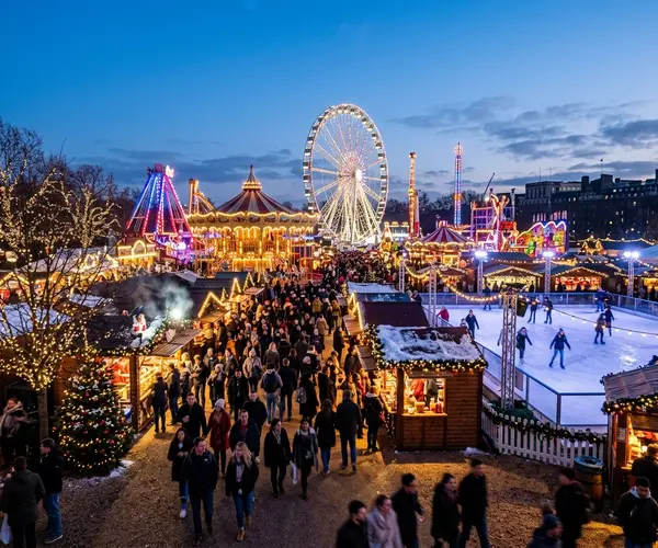 What Is Winter Wonderland in Hyde Park?