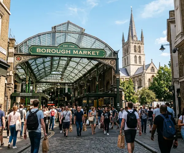 Is Borough Market Free to Enter?