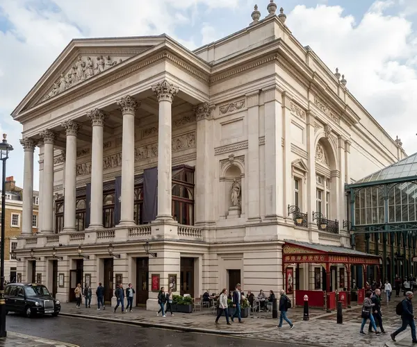 How Old Is the Royal Opera House?