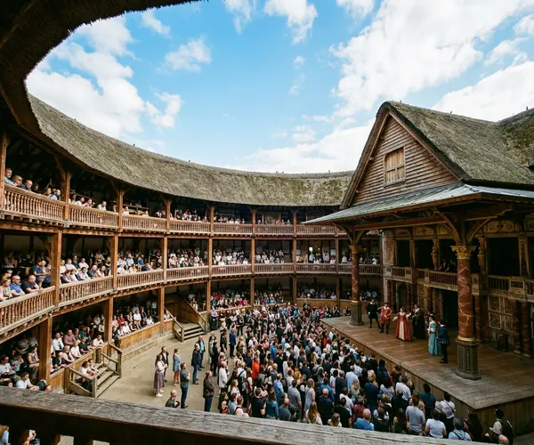 Is Shakespeare's Globe Open Air?