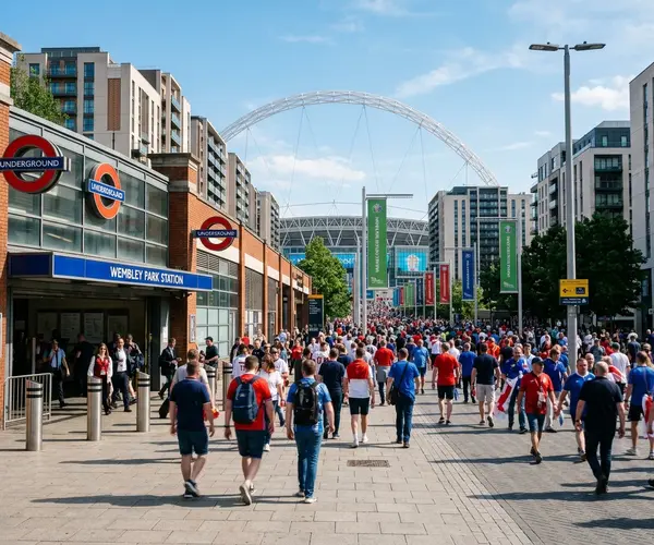 How to Get to Wembley Stadium