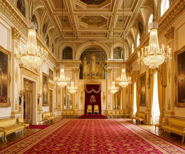 Can You Go Inside Buckingham Palace?