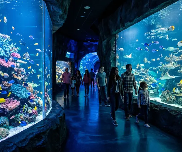 How Long Does Sea Life London Take?