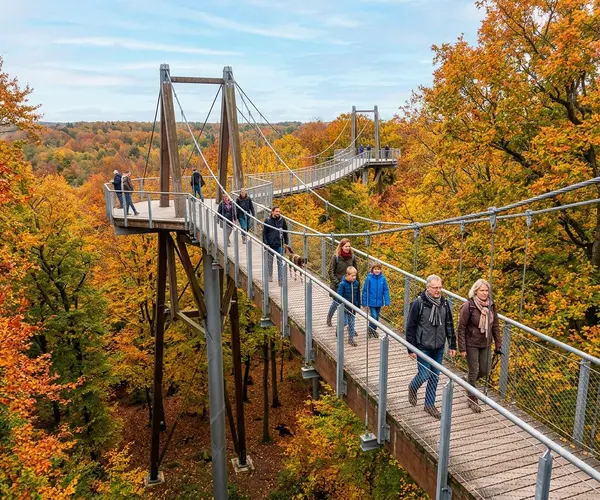 What Is the Treetop Walkway at Kew?
