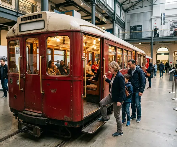 What Are the Best Exhibits at the London Transport Museum?
