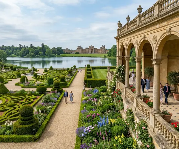 What Are the Gardens at Hever Castle Like?