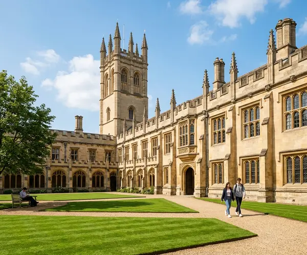 Can You Visit the Oxford Colleges?