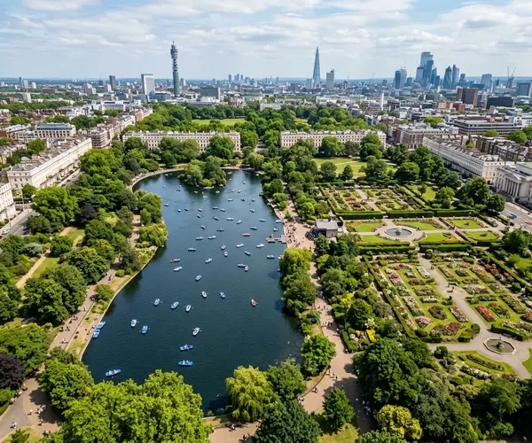 How Big Is Regent's Park?
