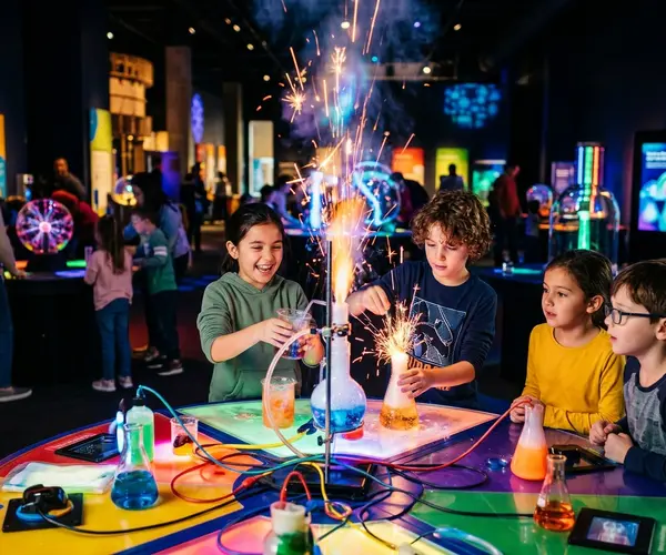 What Is Wonderlab at the Science Museum?