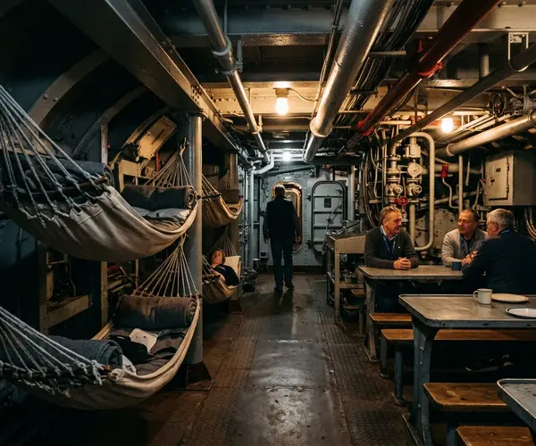 How Many Decks Can You Visit on HMS Belfast?