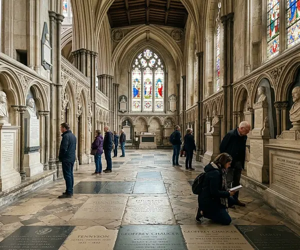 What Is Poets' Corner at Westminster Abbey?