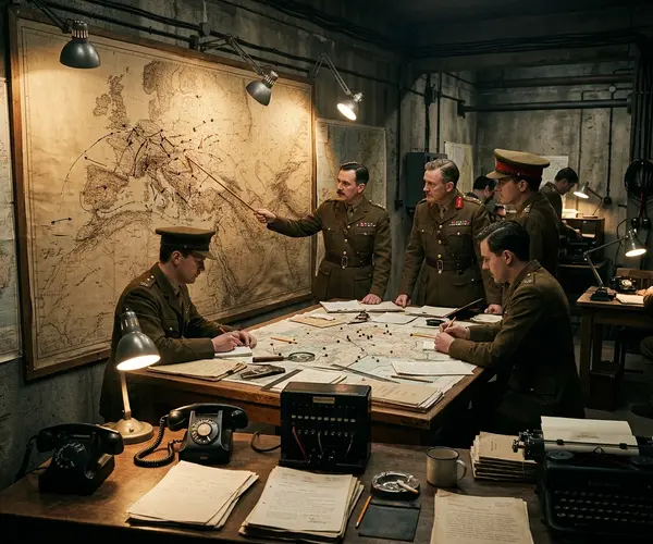 What Is the Map Room in the War Rooms?
