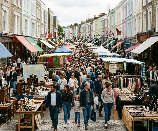 How Long Is Portobello Road Market?