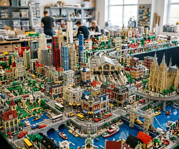 What Is Miniland at LEGOLAND?