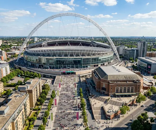 Is Wembley Arena the Same as Wembley Stadium?
