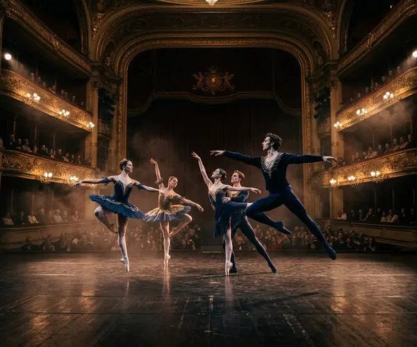 Does the Royal Opera House Do Ballet and Opera?
