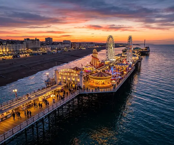 What Is on Brighton Palace Pier?