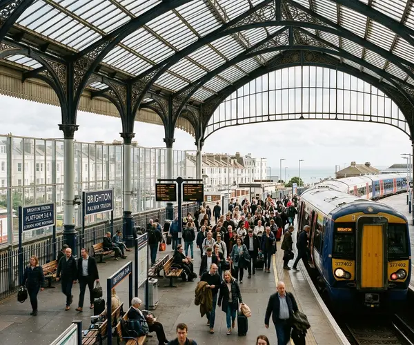 How to Get to Brighton from London