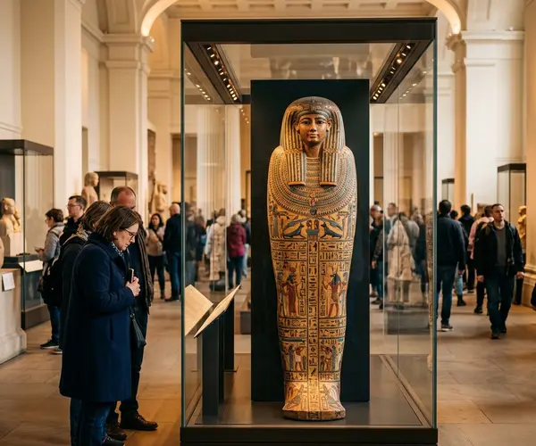 How Many Mummies Are in the British Museum?