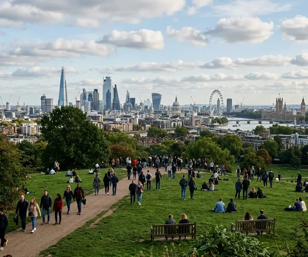 Primrose Hill vs Regent's Park — What's the Difference?