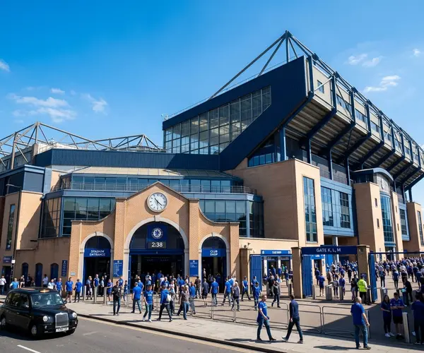 What Is the Capacity of Stamford Bridge?