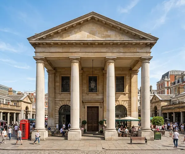 How Old Is Covent Garden?