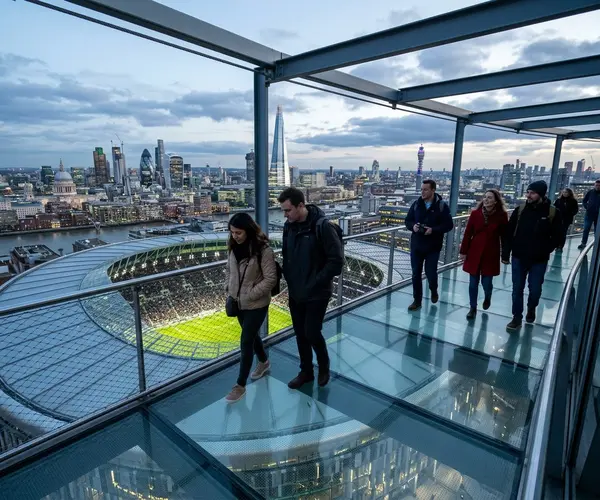 What Is the Skywalk at Tottenham Stadium?