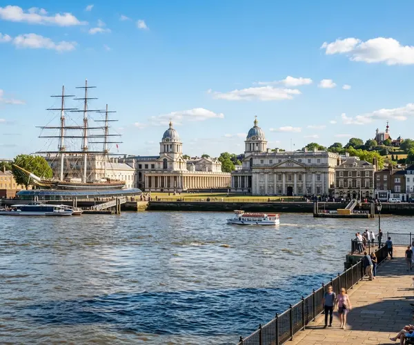 Why Is the Cutty Sark in Greenwich?