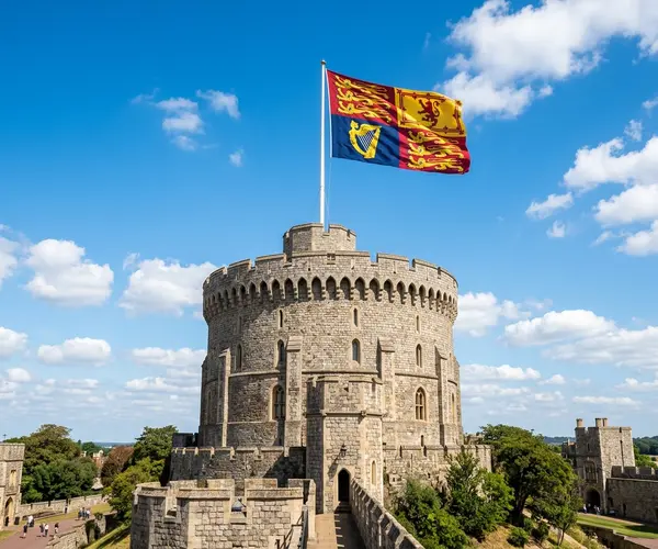 How Do You Know If the King Is at Windsor Castle?