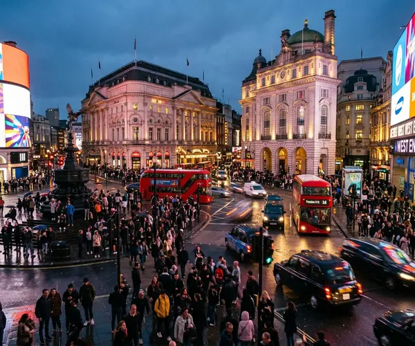 Why Is Piccadilly Circus Famous?
