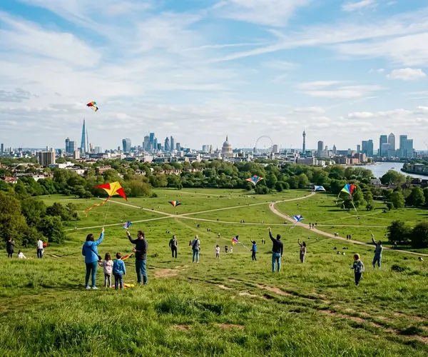 What Is Parliament Hill on Hampstead Heath?