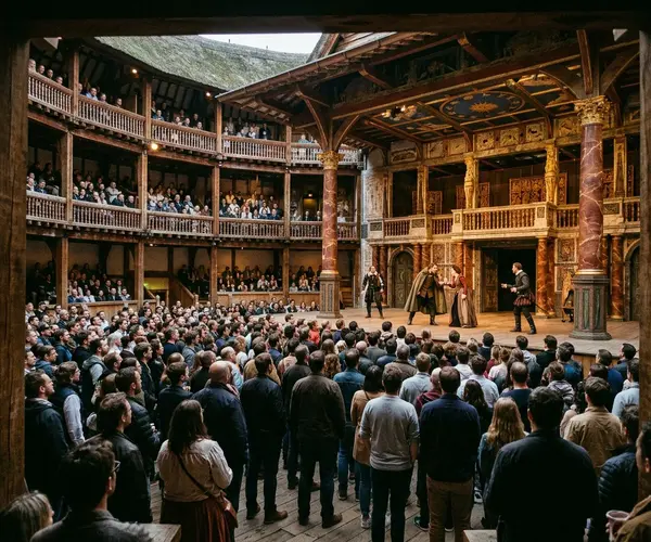 Can You Stand to Watch a Show at the Globe?