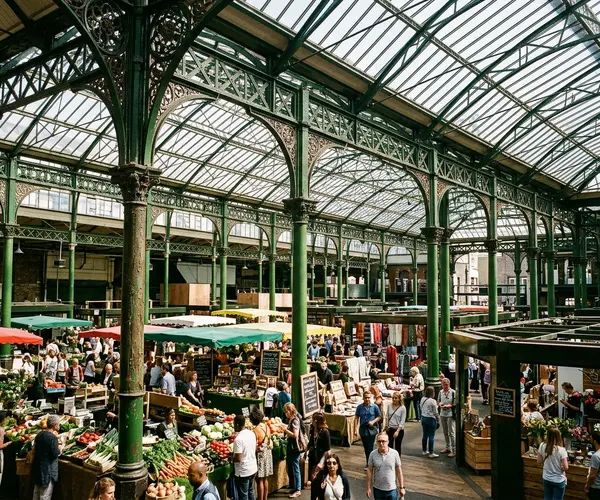 How Old Is Borough Market?