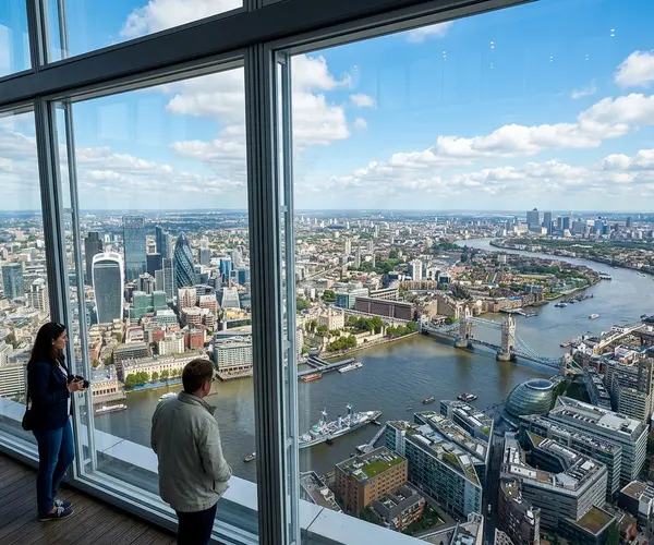 Which Floor Is the Viewing Platform at The Shard?