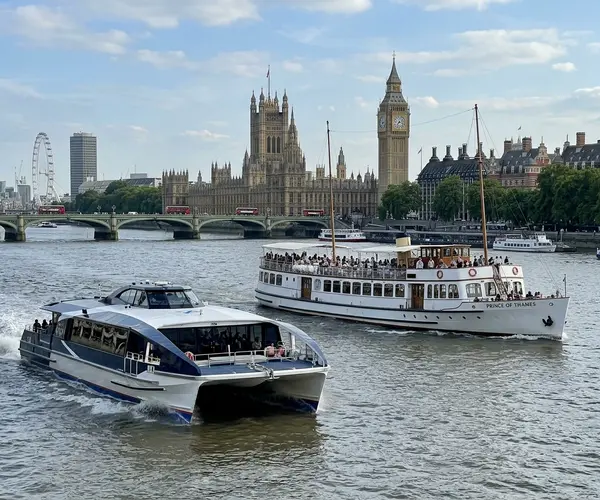 Thames Clippers vs City Cruises — What's the Difference?