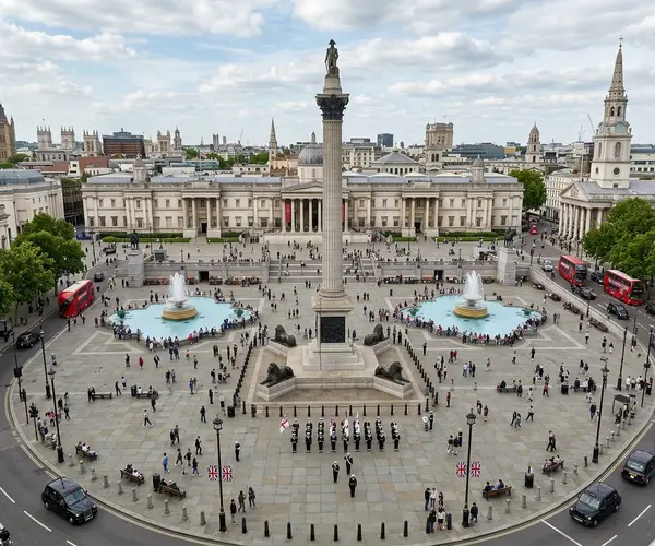 Why Is It Called Trafalgar Square?