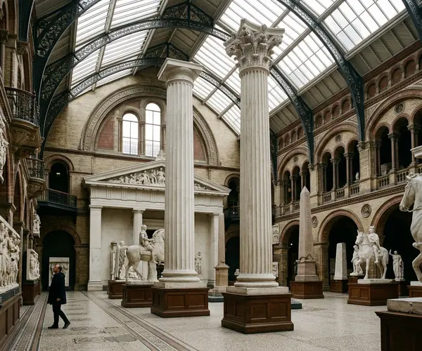 What Are the Cast Courts at the V&A?
