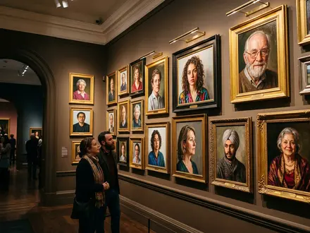 The BP Portrait Award Collection