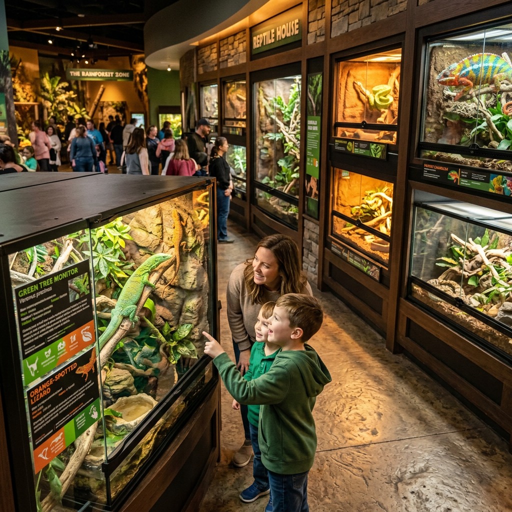 Exotic & Nocturnal Animal House