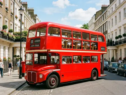 Vintage Routemaster Bus