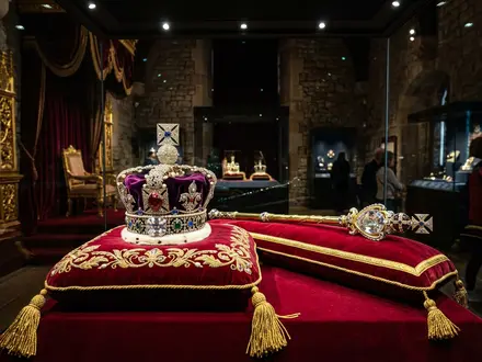 The Crown Jewels Heist